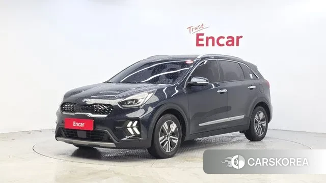 Kia The New Niro 2020 Синий из Кореи