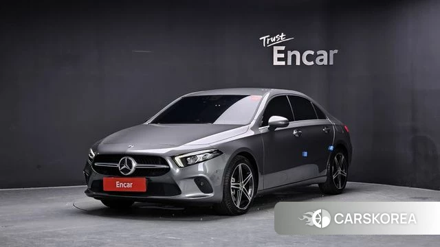 Mercedes-Benz A-Class W177 2020 Серый из Кореи