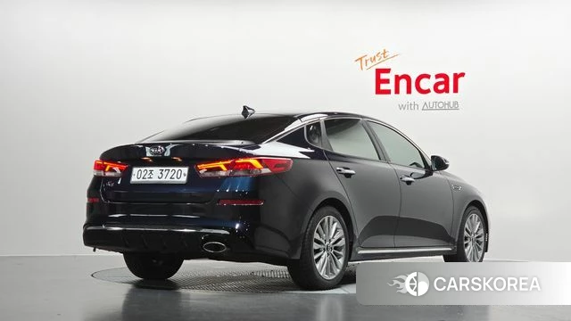 Kia The New K5 2nd generation 2018 Синий из Кореи