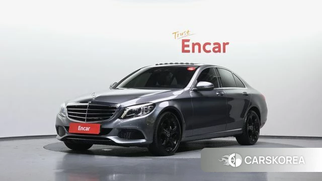 Mercedes-Benz C-Class W205 2018 Серый из Кореи