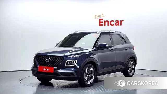Hyundai Venue 2020 Синий из Кореи