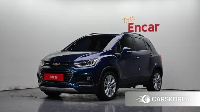 Chevrolet (GM Daewoo) The New Trax 2019 Синий из Кореи
