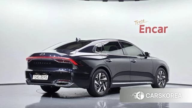 Hyundai The New Grandeur IG Hybrid 2020 Синий из Кореи