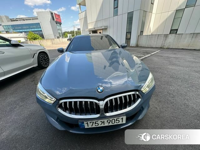 BMW 8 Series (G15) 2021 Синий из Кореи