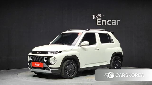 Hyundai Casper 2022 Белый из Кореи