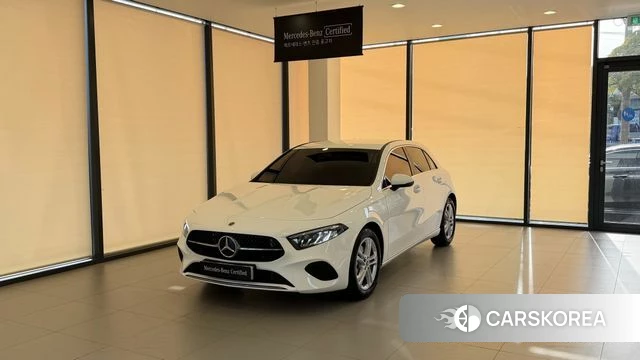 Mercedes-Benz A-Class W177 2025 Белый из Кореи