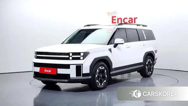 Hyundai Santa Fe (MX5) 2023 Белый из Кореи