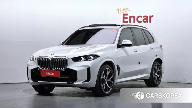 BMW X5 (G05) 2024 Белый из Кореи