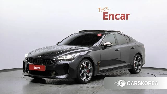 Kia Stinger 2019 Серый из Кореи