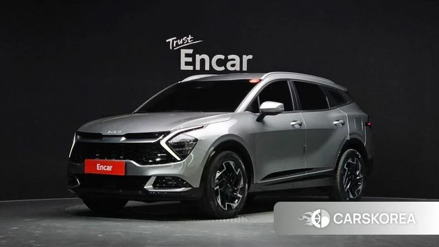 Kia Sportage 5th Generation 2021 Серый из Кореи