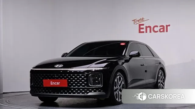 Hyundai Grandeur (GN7) 2023 Черный из Кореи