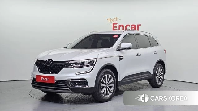 Renault Korea (Samsung) The New QM6 2022 Белый из Кореи