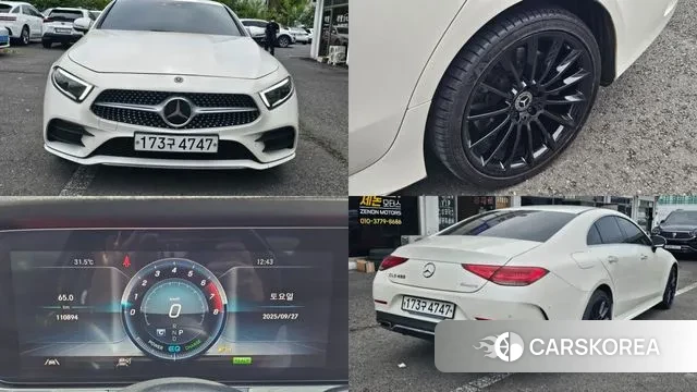 Mercedes-Benz CLS-Class C257 2020 Белый из Кореи