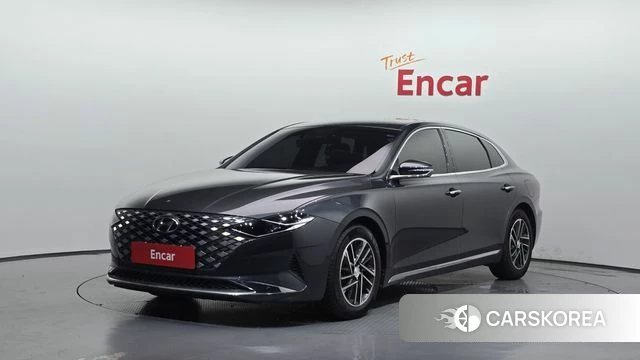 Hyundai The New Grandeur IG 2020 Серый из Кореи