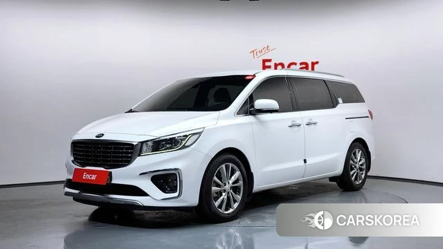 Kia The New Carnival 2018 Белый из Кореи