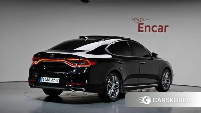 Hyundai Grandeur IG 2018 Черный из Кореи