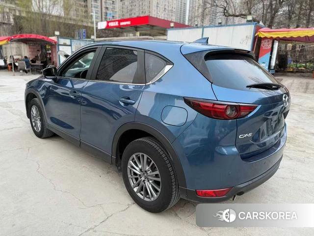 Mazda CX-5 2019 Синий из Китая