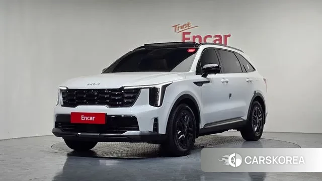 Kia The New Sorento 4th Generation 2024 Белый из Кореи