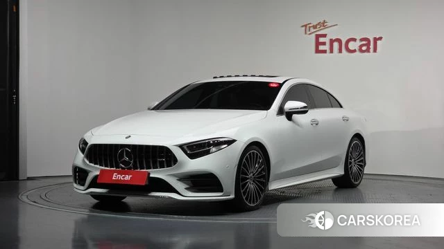 Mercedes-Benz CLS-Class C257 2019 Белый из Кореи
