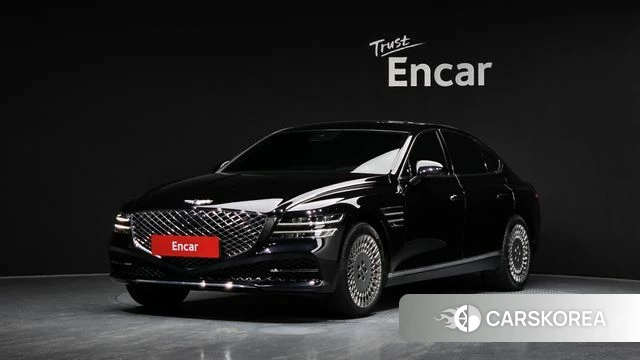 Genesis G80 (RG3) 2021 Черный из Кореи