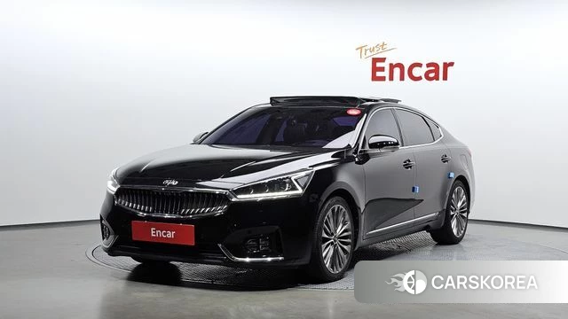 Kia Come New K7 2019 Черный из Кореи