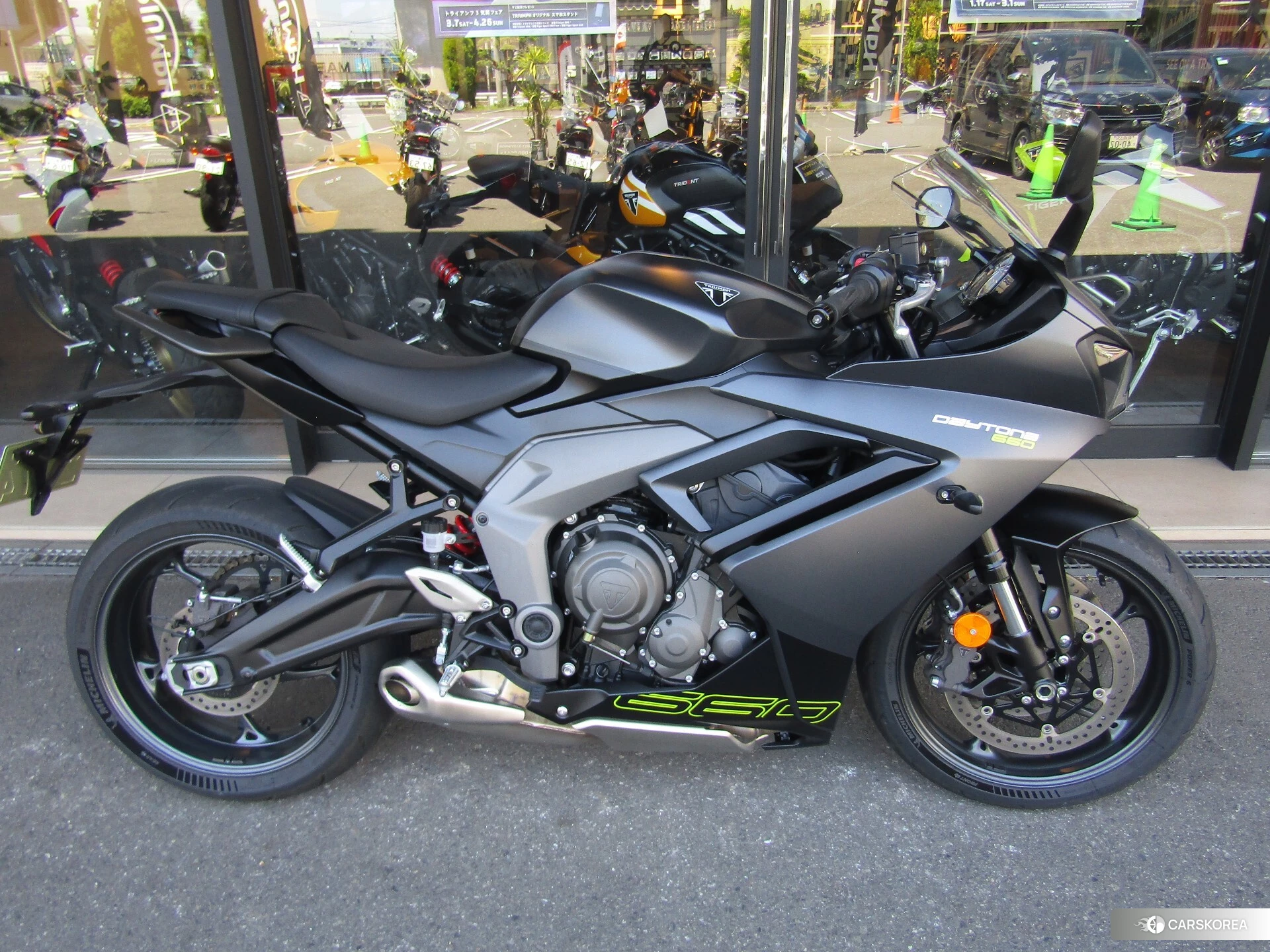Triumph DAYTONA 660 2024 из Японии, фото 2