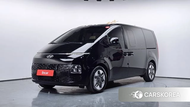 Hyundai Staria 2024 Черный из Кореи