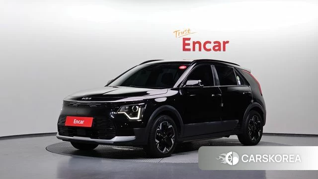 Kia Di All New Niro EV 2023 Черный из Кореи