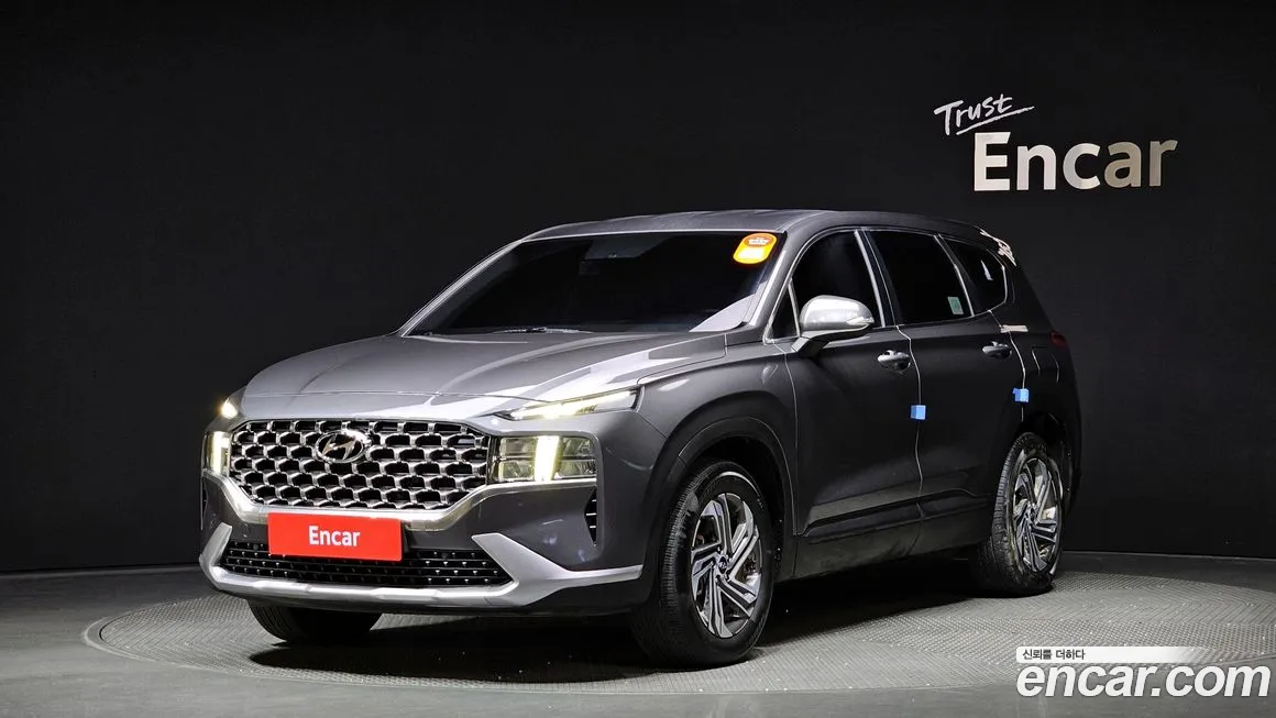 Hyundai The New Santa Fe id 2114520 из Кореи