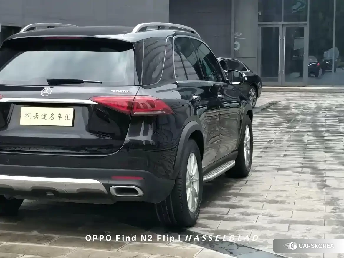 Mercedes-Benz GLE 2021 Черный из Китая