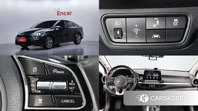 Kia Come New K3 2019 Синий из Кореи