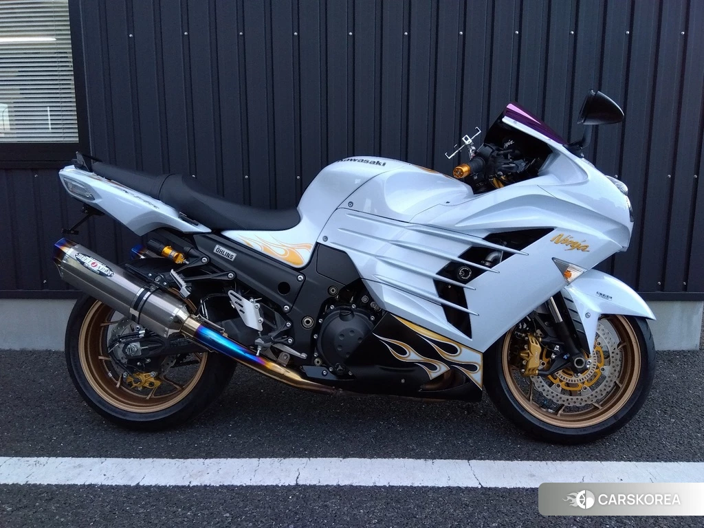 Проданный Kawasaki ZX-14R NINJA 2014 из Японии