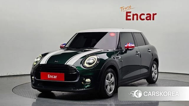 Mini Cooper 2018 Зеленый из Кореи