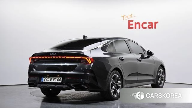 Kia K5 3rd generation 2021 Серый из Кореи