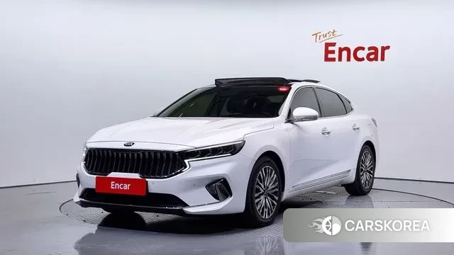 Kia K7 Premier 2020 Белый из Кореи