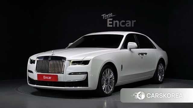 Rolls-Royce Ghost 2nd Generation 2021 Белый из Кореи