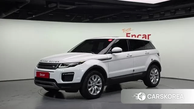 Land Rover Range Rover Evoque 2018 Белый из Кореи