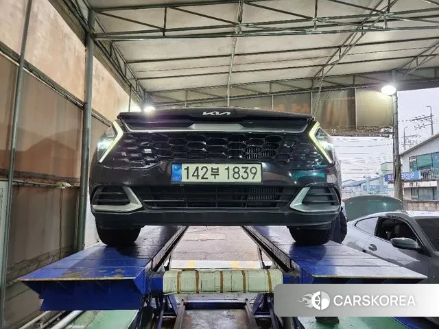 Kia Sportage 5th Generation 2021 Черный из Кореи