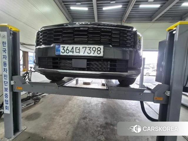 Kia The New Sportage 5th Generation 2025 Серый из Кореи