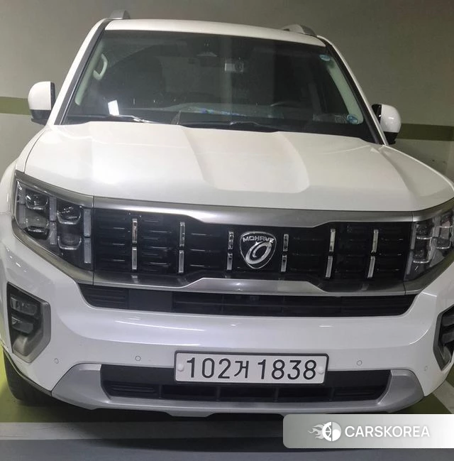 Kia Mohave Master 2021 Белый из Кореи