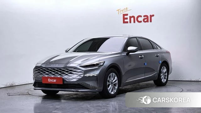 Kia K8 2021 Серебристо-серый из Кореи