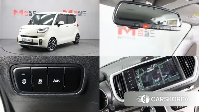 Kia The New Ray 2021 Жемчужный цвет из Кореи