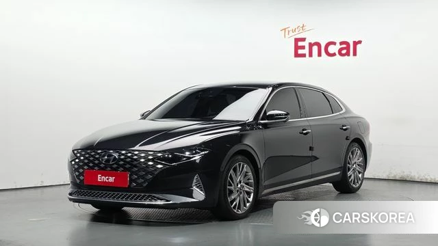 Hyundai The New Grandeur IG 2020 Серый из Кореи