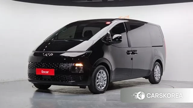 Hyundai Staria 2021 Черный из Кореи