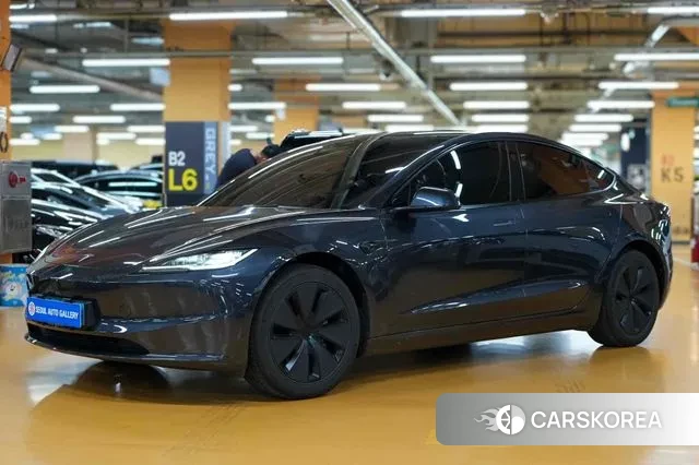 Tesla Model 3 2025 Серый из Кореи