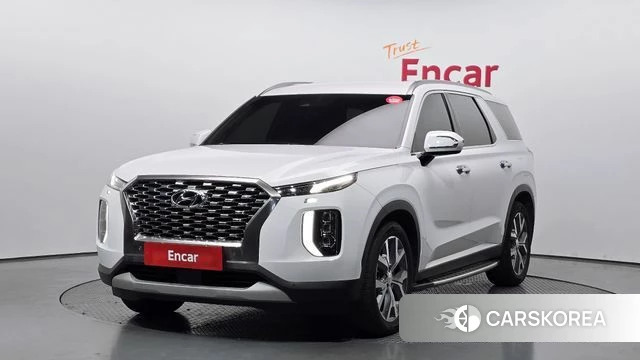 Hyundai Palisade 2019 Белый из Кореи
