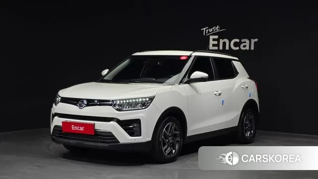 Ssangyong Berry New Tivoli 2022 Белый из Кореи