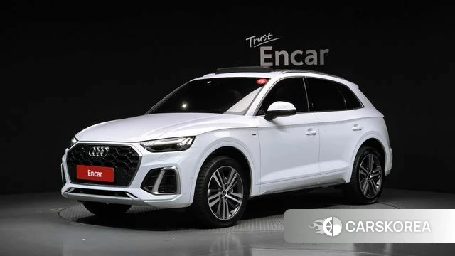 Audi Q5 (FY) 2022 Белый из Кореи