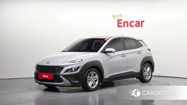Hyundai The New Kona 2021 Серебристо-серый из Кореи