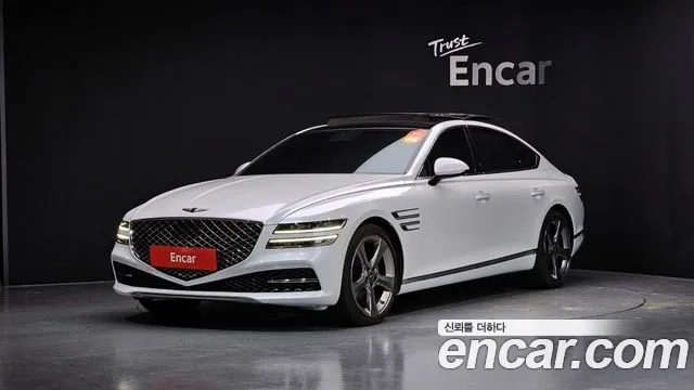 Genesis G80 (RG3) 2020 Белый из Кореи